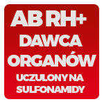 Grupa krwi: AB Rh+, po śmierci moje organy rozdać potrzebującym w tym naukowcą
